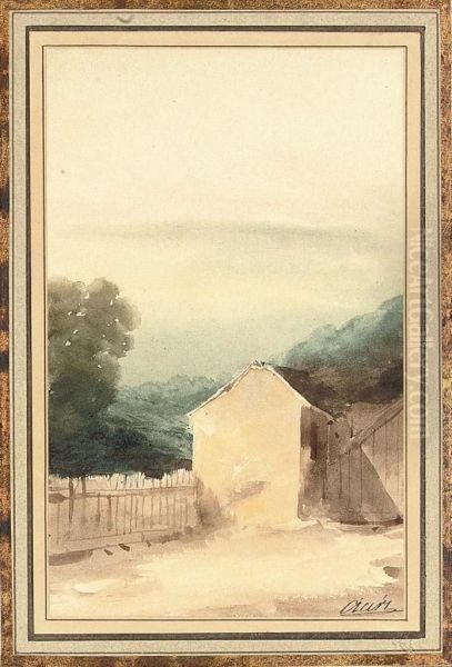 Landscape With A Cottage - view 1