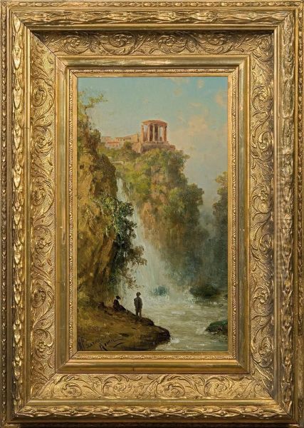 Tivoli Waterfalls - view 1