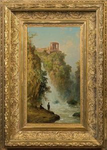 Tivoli Waterfalls by Henryk Cieszkowski