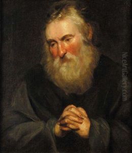 Frate In Preghiera by Antonio Cifrondi