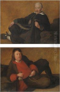 Ritratti Maschili by Antonio Cifrondi