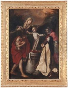 La Vergine Col Bambino by Carlo Cignani