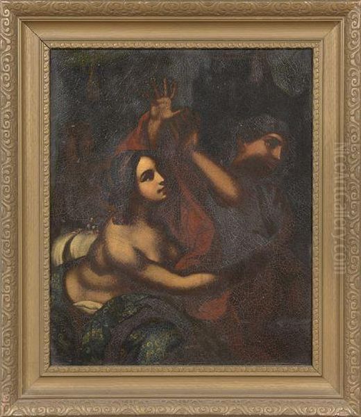 Joseph And Potiphar's Wife - view 1