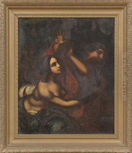Joseph And Potiphar's Wife by Carlo Cignani