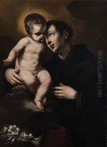 Sant""antonio Da Padova Con Il Bambino