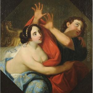 Scena Galante by Felice Cignani