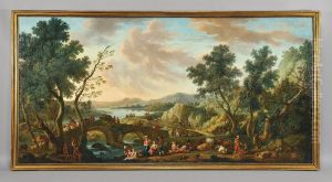 Paesaggio by Giambettino, Giov. Cignaroli B