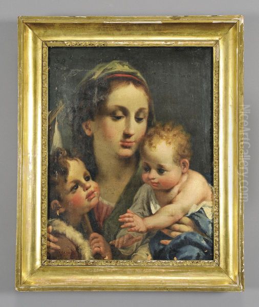Madonna Con Bambino E Sangiovannino - view 1