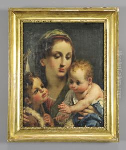 Madonna Con Bambino E Sangiovannino