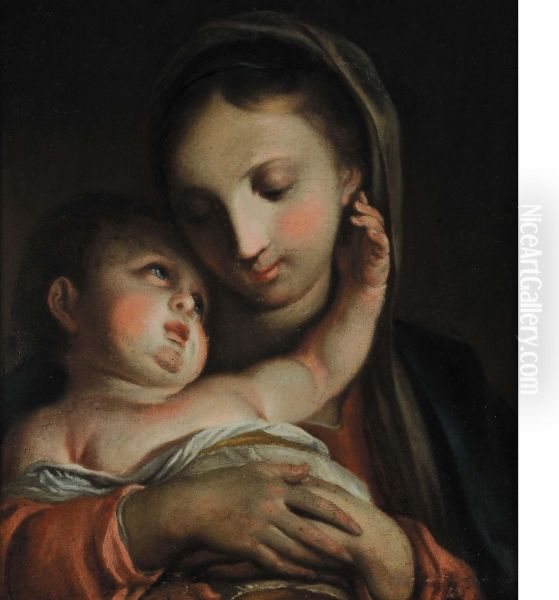 Madonna Col Bambino - view 1
