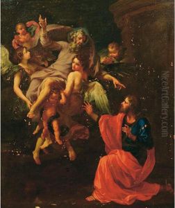 Ascensione Di San Giuseppe by Giambettino, Giov. Cignaroli B