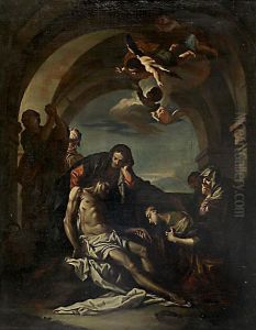 Deposizione by Domenico Cignaroli