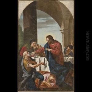 Il Sacramento Dell'eucarestia by Fra Felice Giuseppe Cignaroli