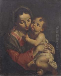 Madonna Col Bambino by Martino Cignaroli