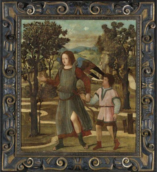 Tobias And The Angel - view 1