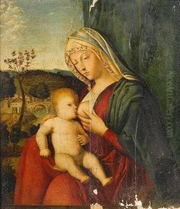 The Madonna And Child by Giovanni Battista Cima da Conegliano