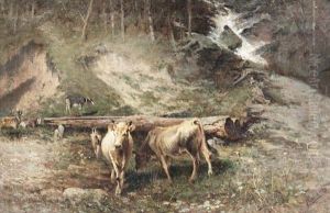 Pascolo by Luigi Cima