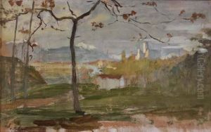 Paesaggio by Luigi Cima