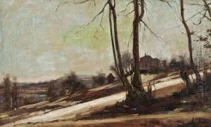 Paesaggio by Luigi Cima