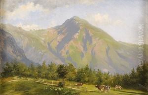 La Cima Barbetta by Luigi Cima