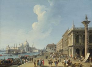 Venice A View From The Piazzetta