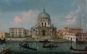 La Salute A Venise 
 La Place Saint Marc Vue Depuis La Basilique A Venise