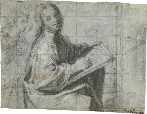 Saint Matthew And The Angel - view 1