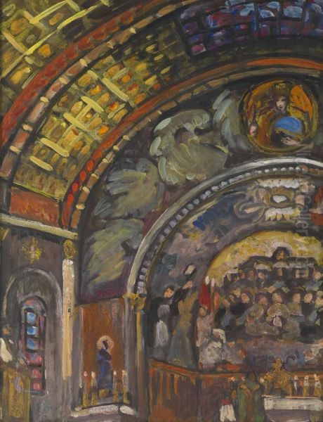 Interieur D'eglise - view 1