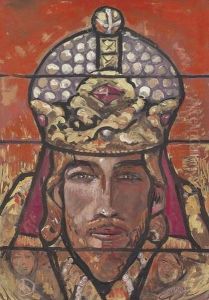 "le Christ Roi". by Alexandre Cingria