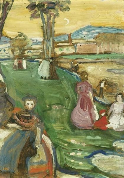 Paysage Avec Personnages - view 1