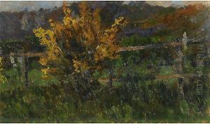Albero In Fiore by Guido Cinotti