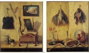 Natures Mortes En Trompe-l'oeil