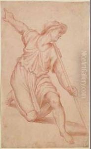 Studio Di Figura by Ulisse Ciocchi