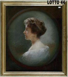 Ritratto Di Signora by Giovanni Battista Ciolina