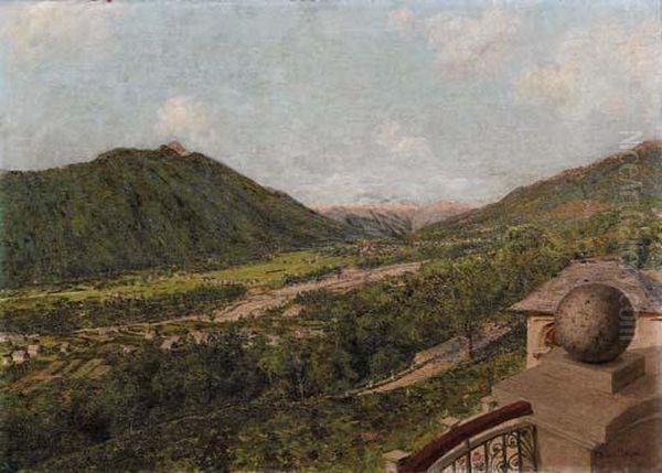 Veduta Della Val Vigezzo Verso Colma Dicraveggia - view 1