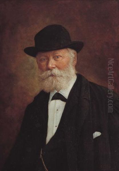 Ritratto Di Gentiluomo Con Cappello - view 1