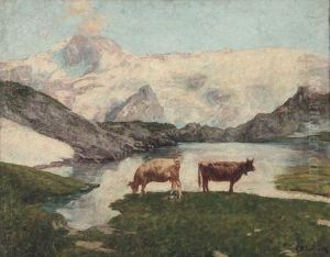 Pascolo Alpino by Giovanni Battista Ciolina