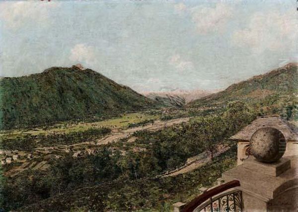 Veduta Della Val Vigezzo Verso Colma Di Craveggia - view 1