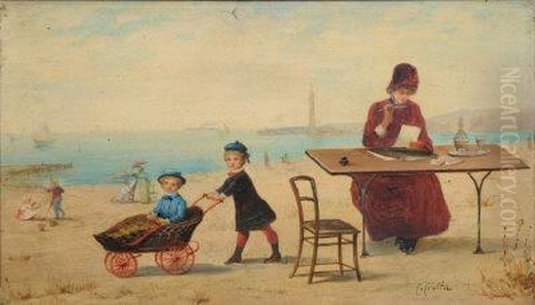 On The Beach. - view 1
