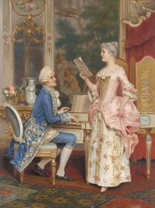 The Recital by F. Ciotta
