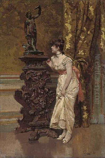 The Lady And The Faun - view 1