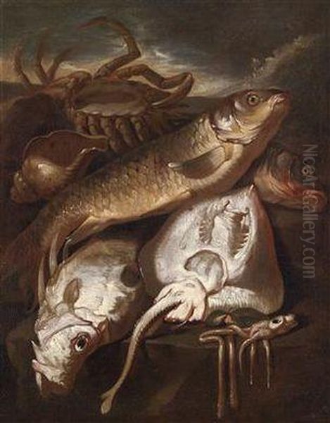 A Still Life Of Fish - view 1
