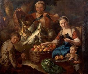 Une Famille De Marchands