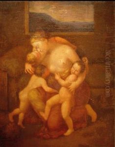 Charity by F. Cipriani