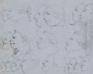 Caricature Portrait Studies
