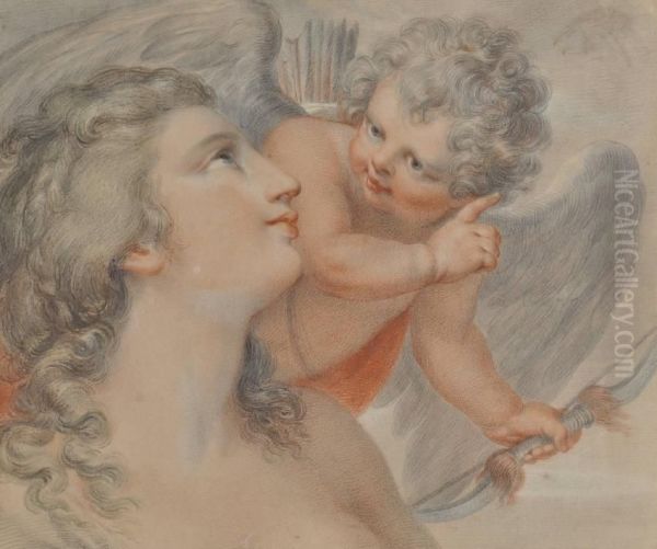 Cupid And Sappho - view 1