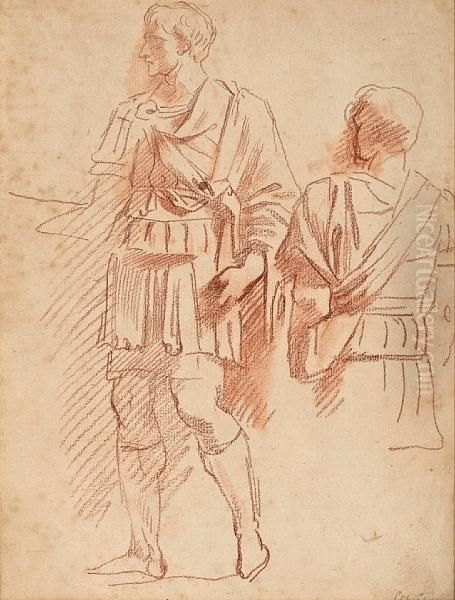 A Study Of Two Roman Centurions - view 1