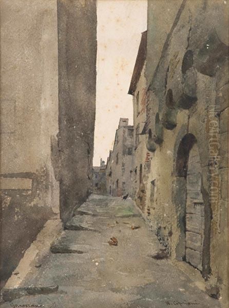 Strada A Gennazzano - view 1