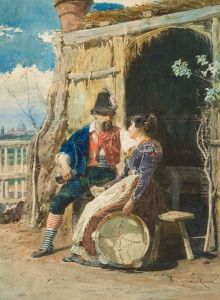 Popolani by Nazareno Cipriani