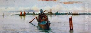 La Gondola by Nazareno Cipriani